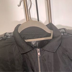 LF cropped bomber jacket